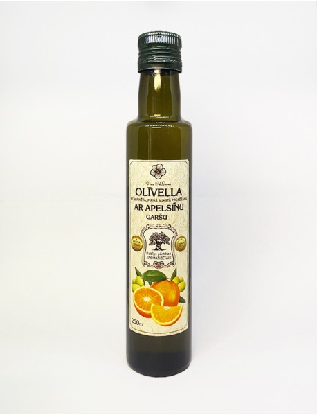 Olīveļļa ar apelsīnu garšu