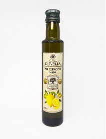 Olīveļļa ar citronu garša