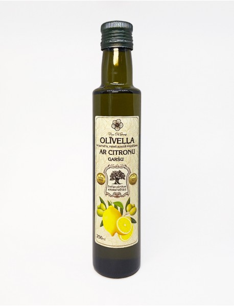 Olīveļļa ar citronu garša