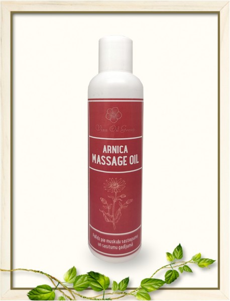 Masāžas eļļa  / ARNICA MASSAGE OIL /200ml