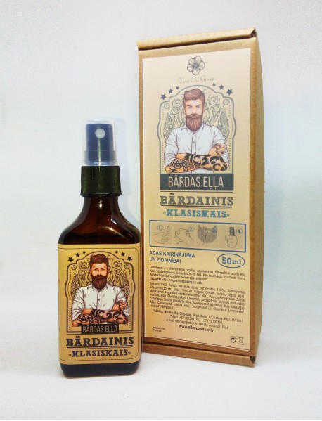 Bārdas eļļa  "Klasiskā ” 