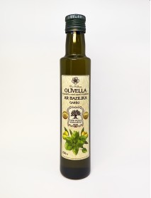 Olīveļļa ar Bazilika garša 250ml
