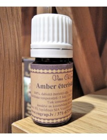 dzintara ēteriskā eļļa 5ml