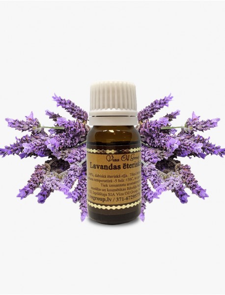 Lavanda ēteriskā eļļa