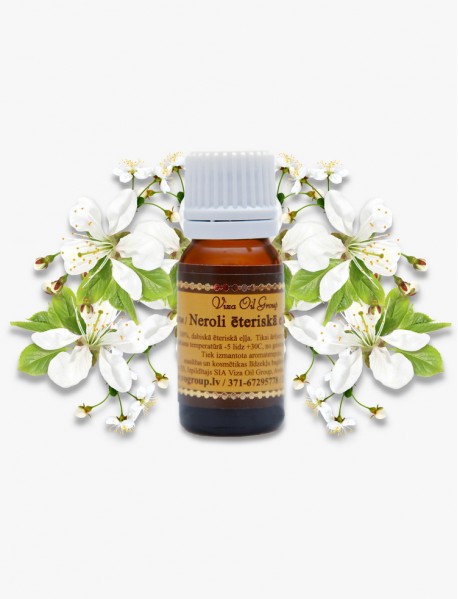 Neroli ēteriskā eļļa
