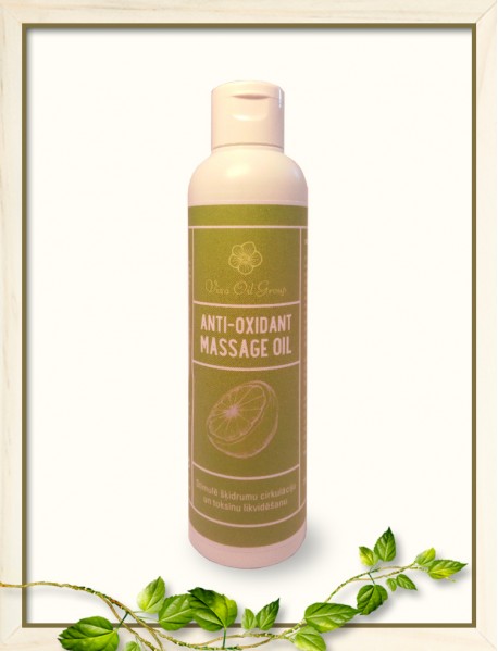 DETOX MASÁŽAS  EĻĻU  / ANTI-OXIDANT/ 200ml