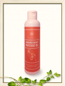 Masāžas eļļa  /Reneved energy oil / 200ml