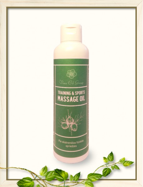 Masāžas eļļa / Sports massage oil / 200ml