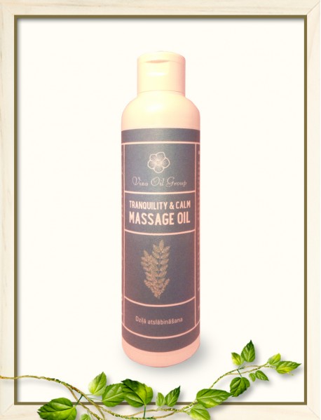 Masāžas eļļa  /Tranquility  Oil /200ml